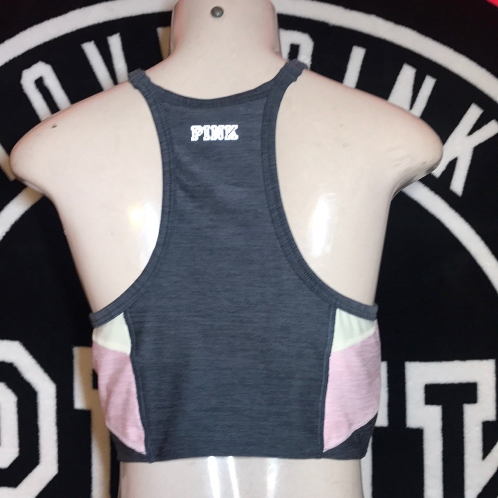 SALEVS PINK ULTIMATE SPORTS BRA NWT - Picture 3 of 3